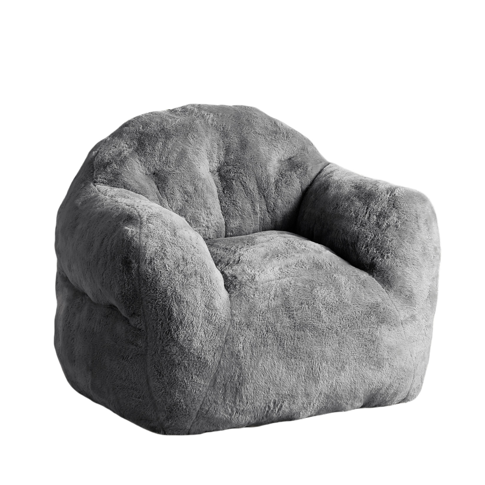 Trule 51" Big Bean Bag Chair Oversized Bean Bag Chair With Filler